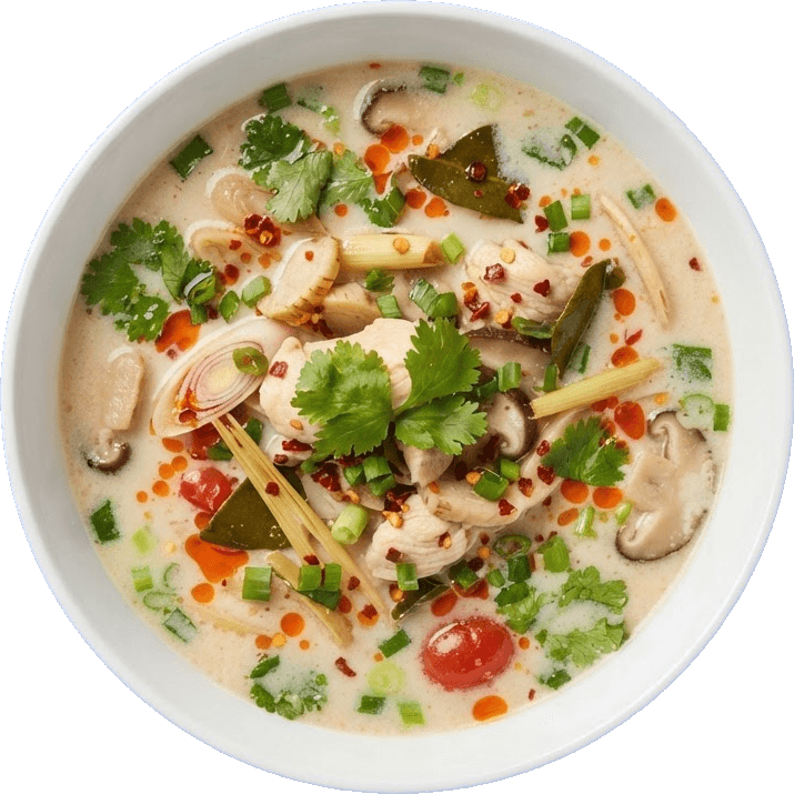 Chicken in Coconut Milk
