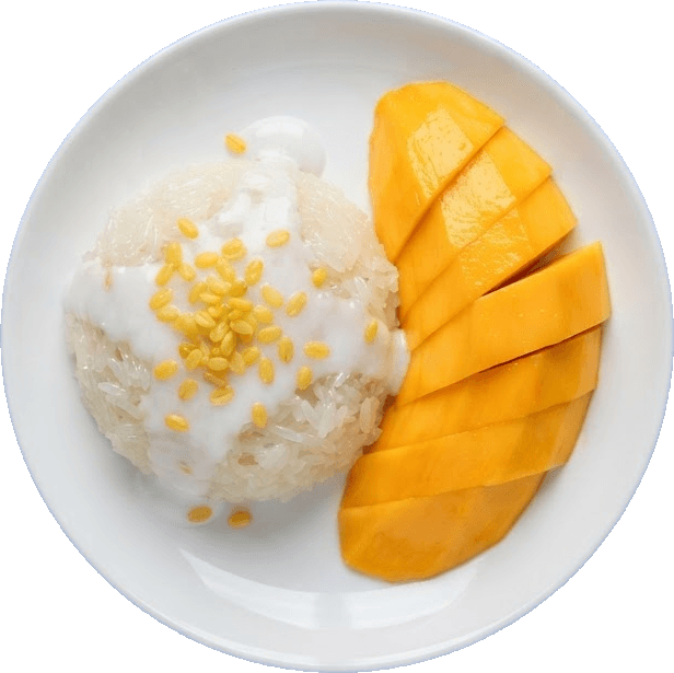 Sweet Sticky Rice with Mango