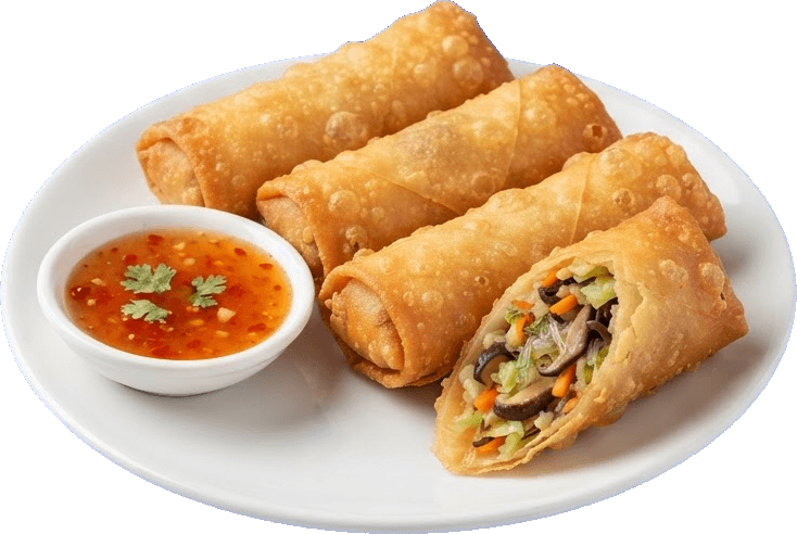 Deep-Fried Spring Rolls